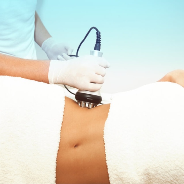 Model Body Sculpting Med area at Permanently Beautiful in Marble Falls, TX