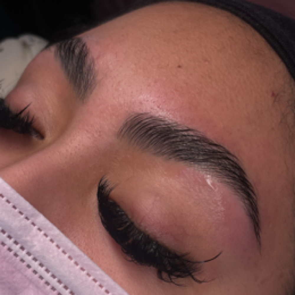 Brow Lamination at GLAM LAB PDX in Portland, OR