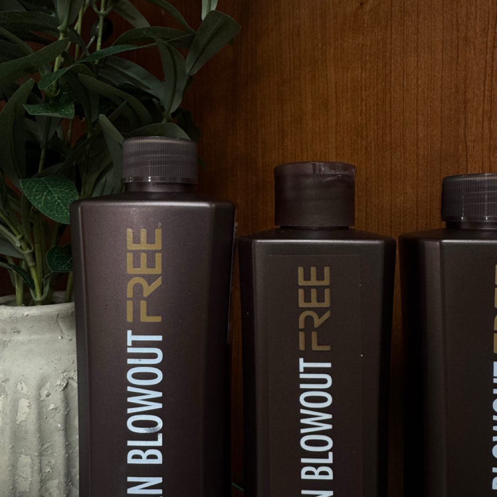 BRAZILIAN BLOWOUT FREE at Set Apart Hair Studio in Katy, TX