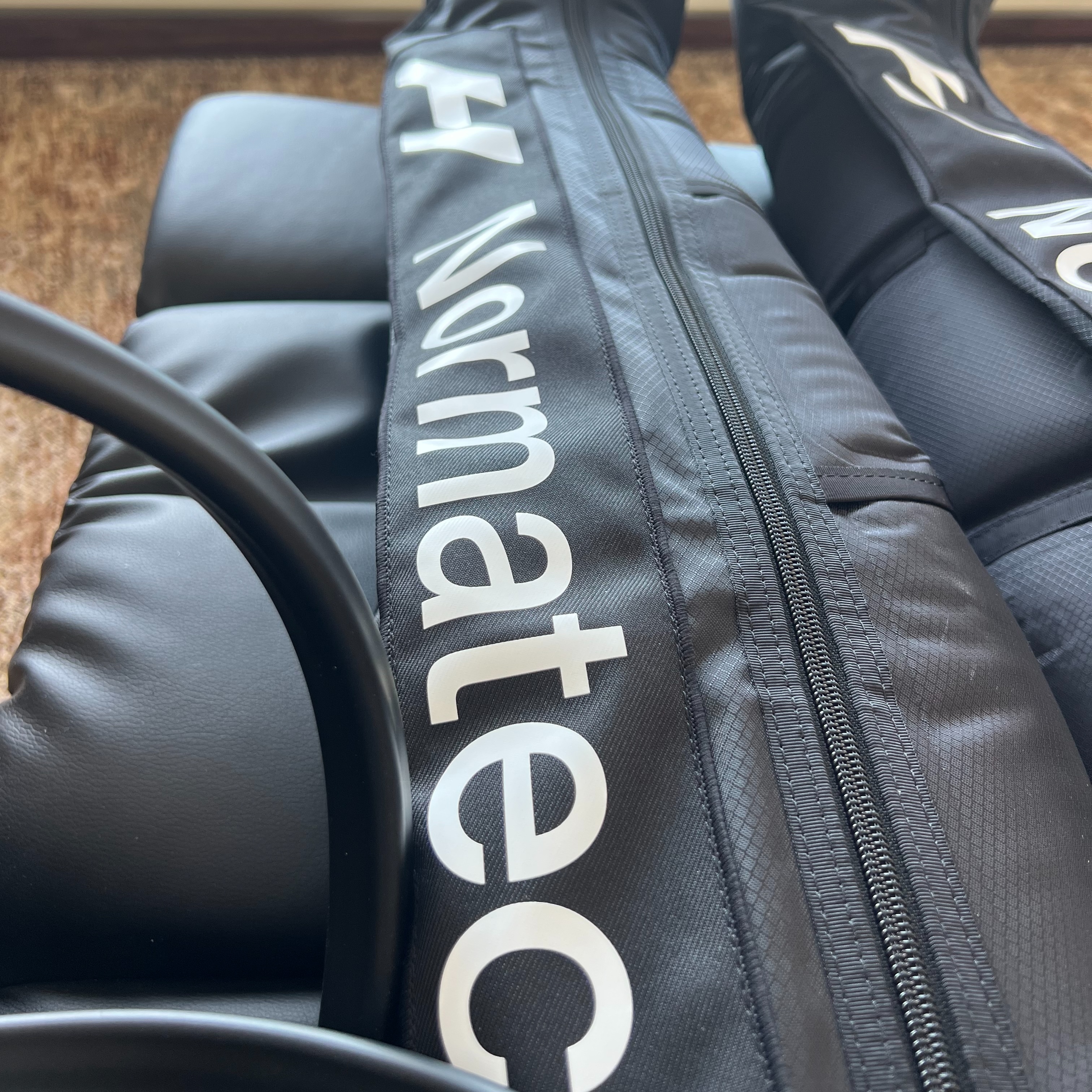 Normatec Compression at Wellness at WPT in Ashland, WI