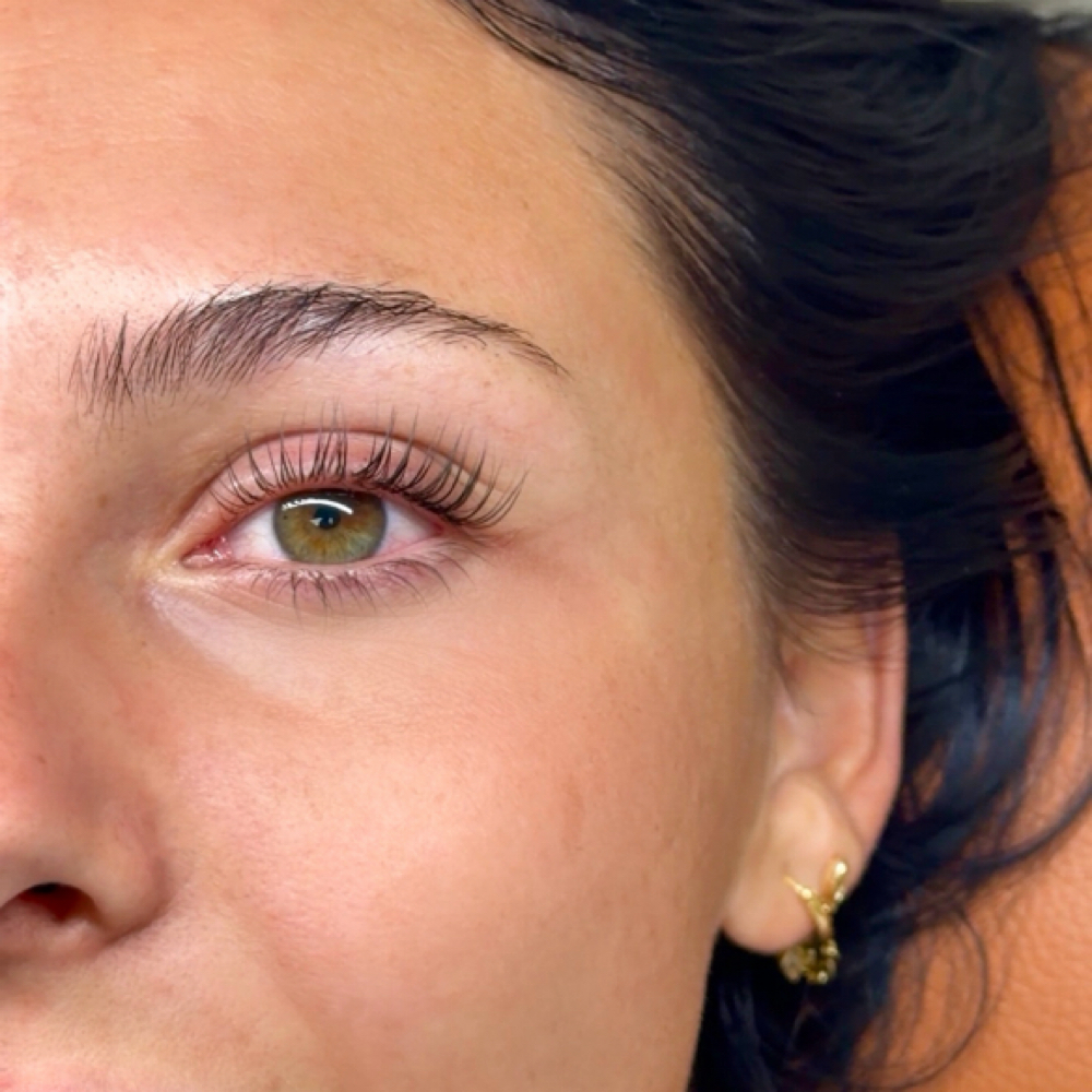 Korean Lash Lift at A List Esthetics in Camby, IN