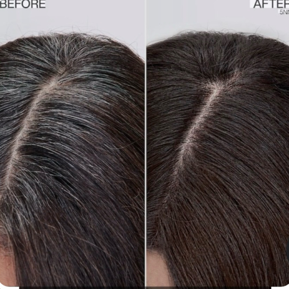 GREY COVERAGE COLOR RETOUCH at 7Impact Salon in WAllá WAllá, WA