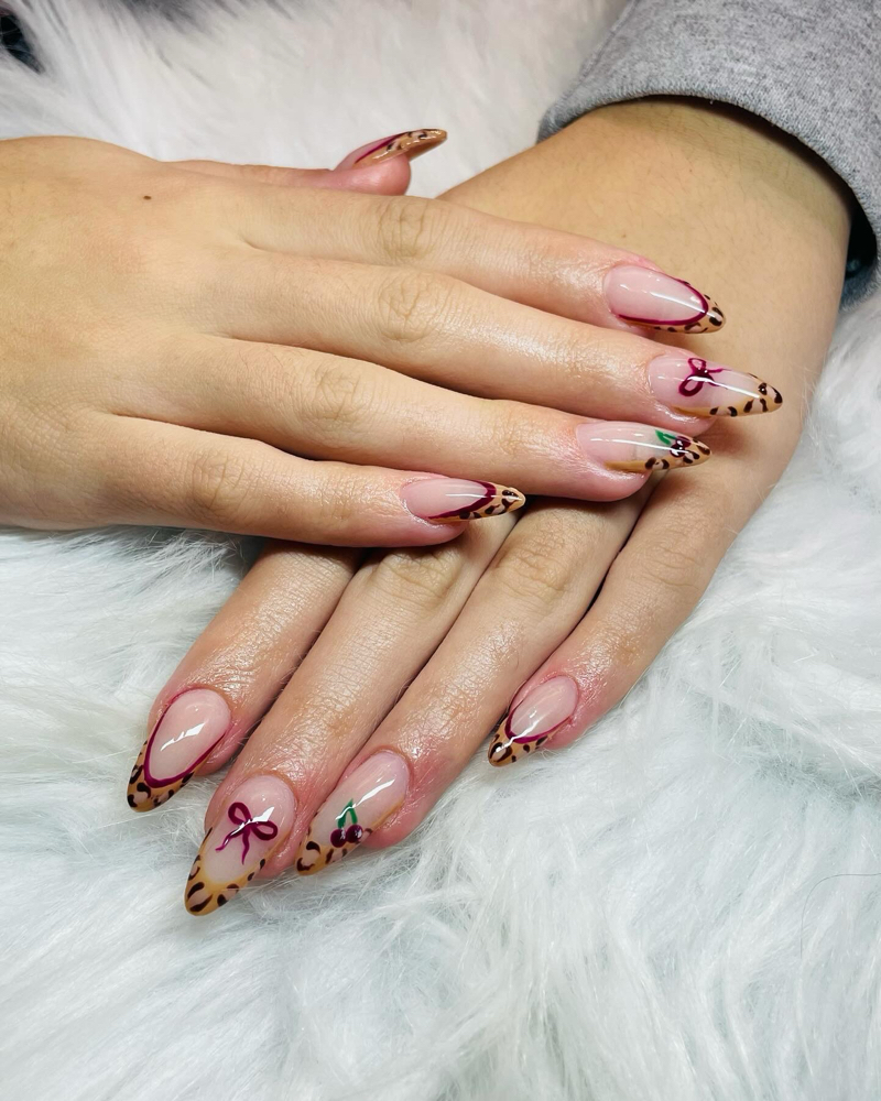 Acrylic Nails- shape