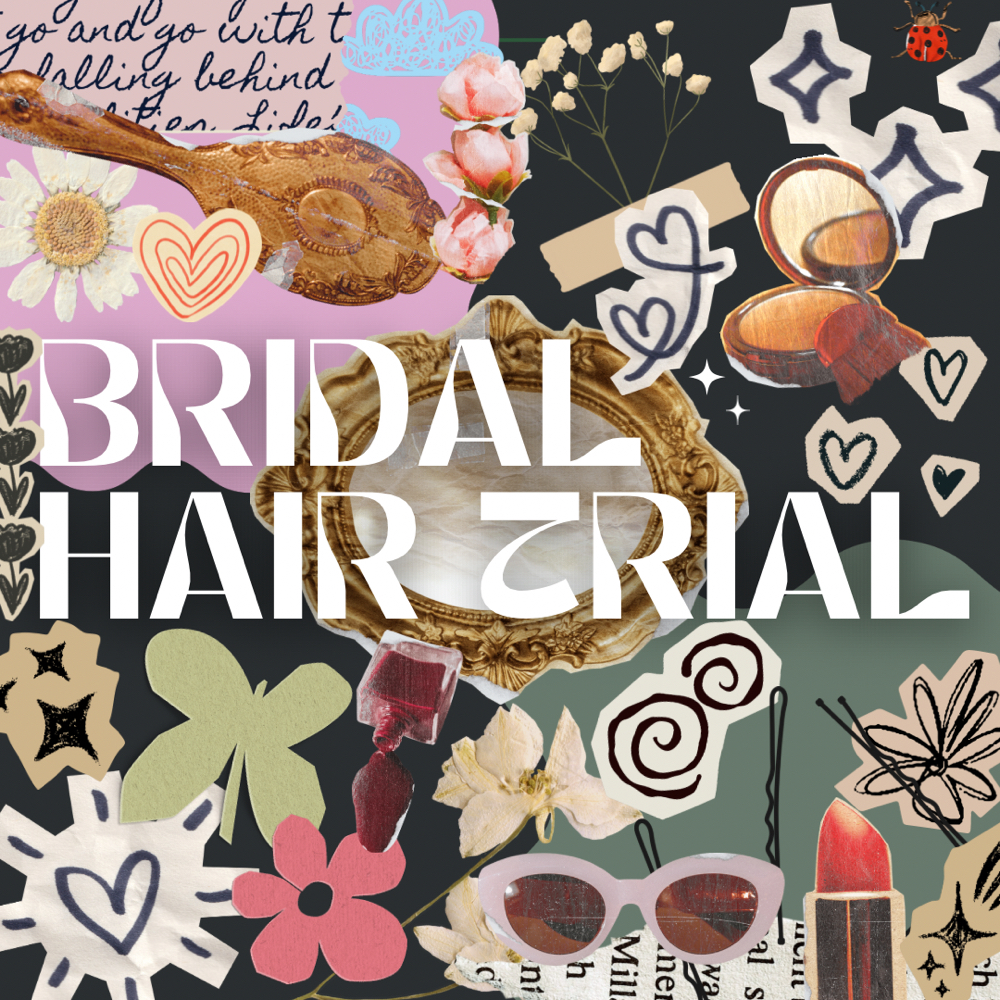 Bridal Hair Trial