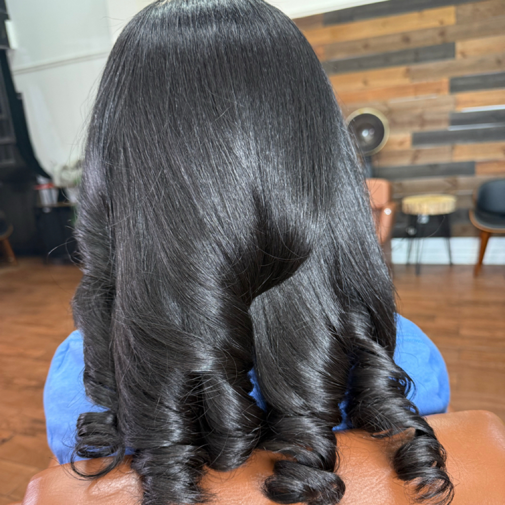Silk Press + Smoothing Treatments at Just Relax Salon & Spa Inc in Lauderhill, FL