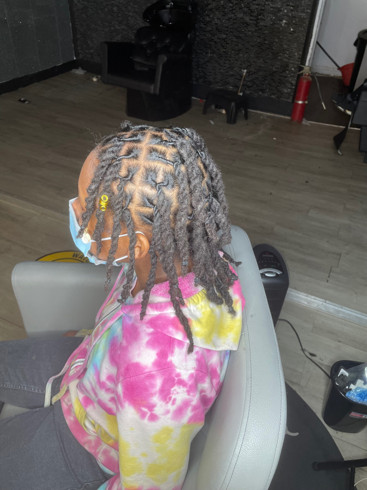 Kids Loc Retwist