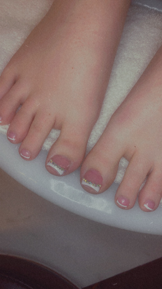 Acrylic Toe Fullset