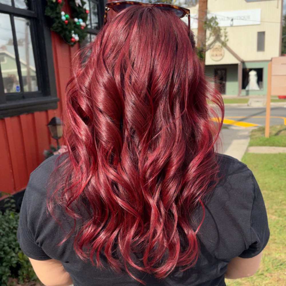 All Over Color at Cristy Wernick in Spring, TX