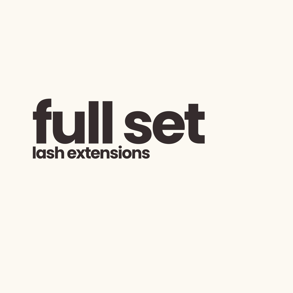 Full Set Eyelash Extensions at KW LASHES + BROWS in Bountiful, UT
