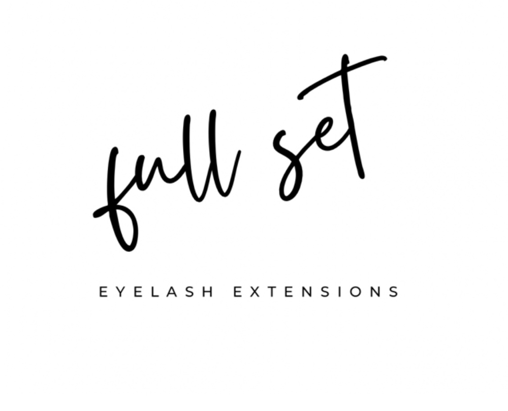 Full Set Eyelash Extensions