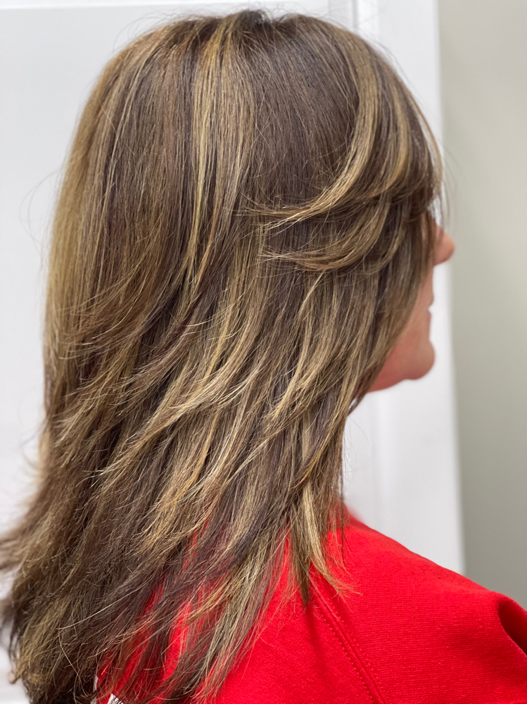 Color With Highlights (maintenance)