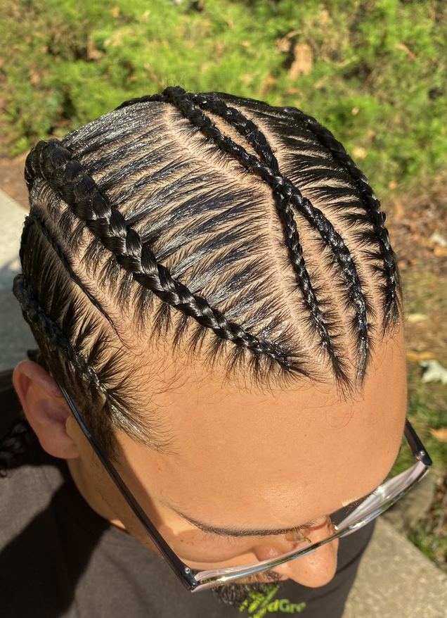 8 Stitch Braids Full Head