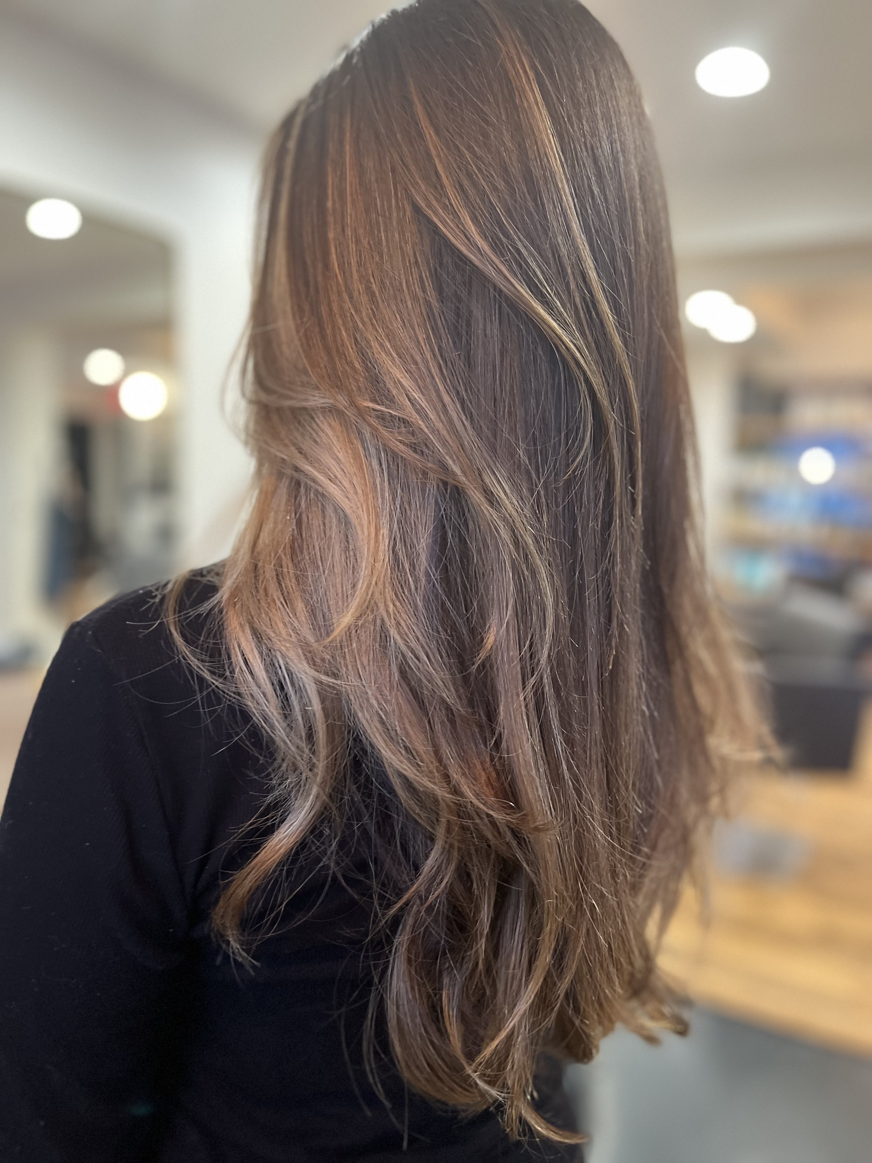 Custom Balayage “Lived in Look”