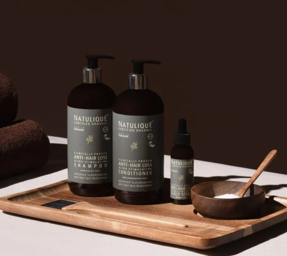 Natulique Anti Hair Loss Treatment at Only A Kay Away in Harmony, PA