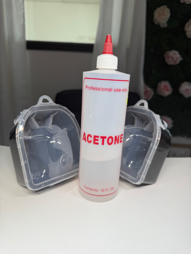 Soak Off and Cleanup