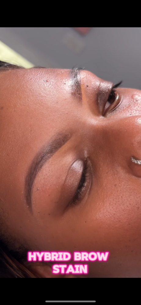 Hybrid Brow Stain at Makeup By Erri in Terrytown, LA