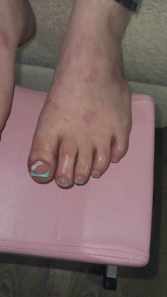 Dry Pedicure - Refill