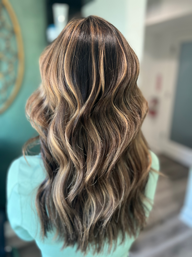 Root/Balayage