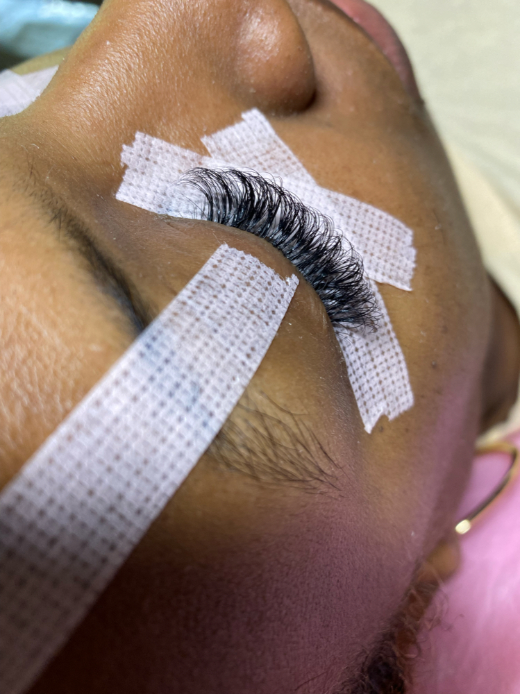 Lash Extension Fill In