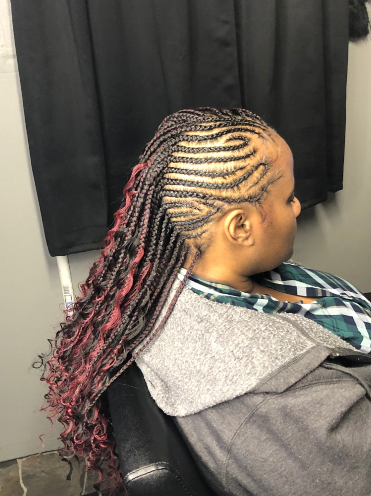 Braided Mohawk