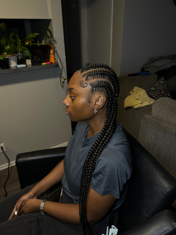 6 Stitch Braids