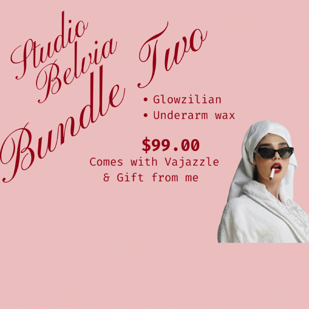Bundle 2 Brazilian And Underarm Wax