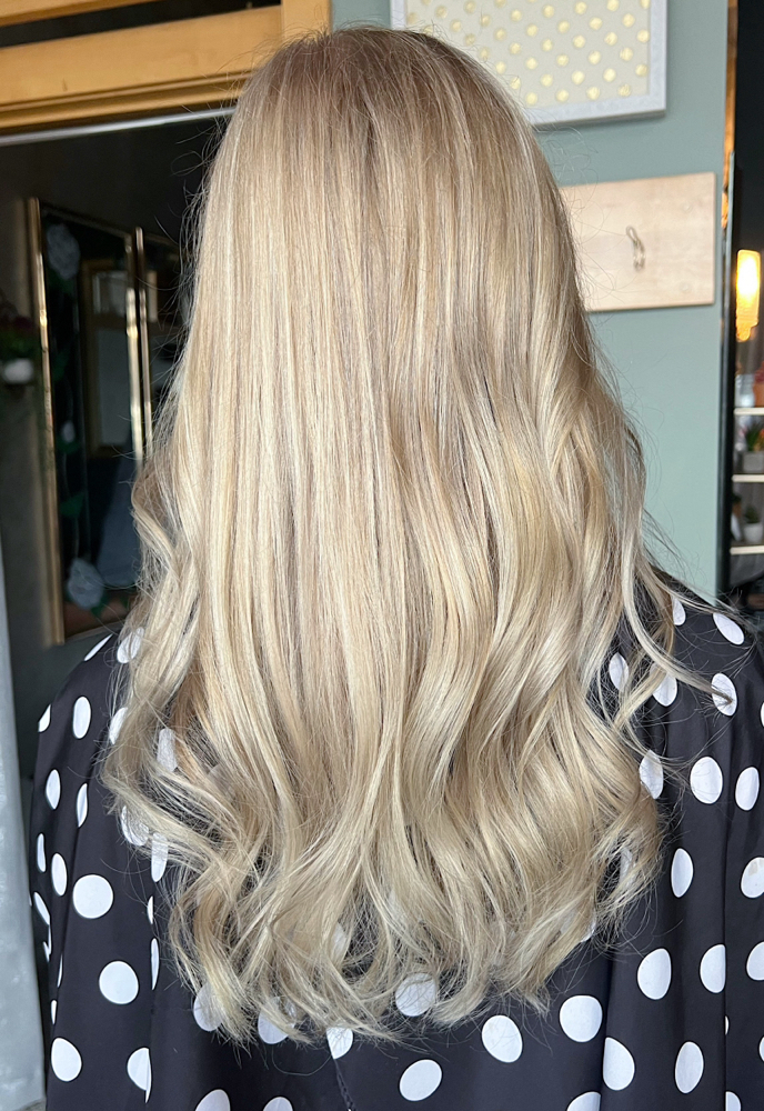 Partial Blonding Package