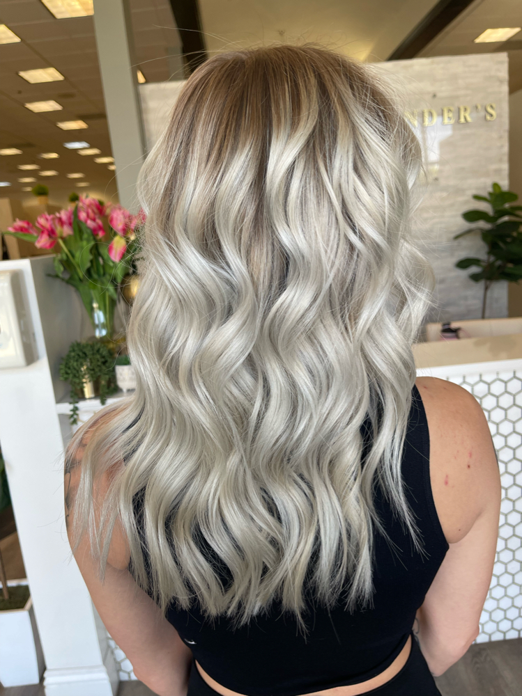 One Length Haircut Add On