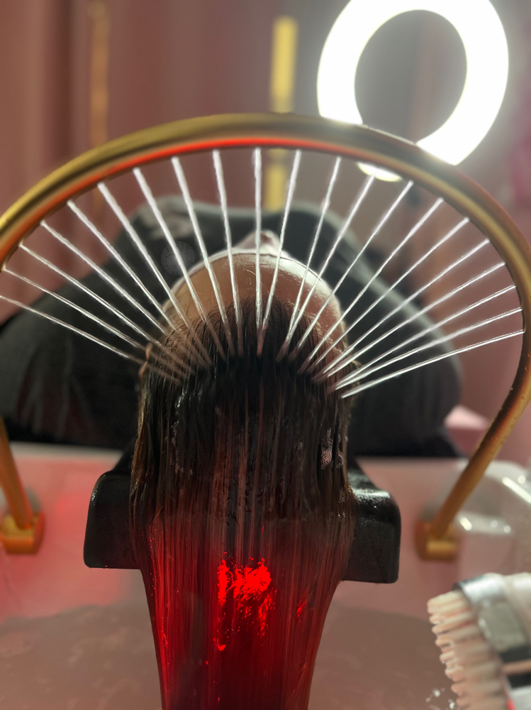 Luxury Head Scalp Treatment - Sundays Only