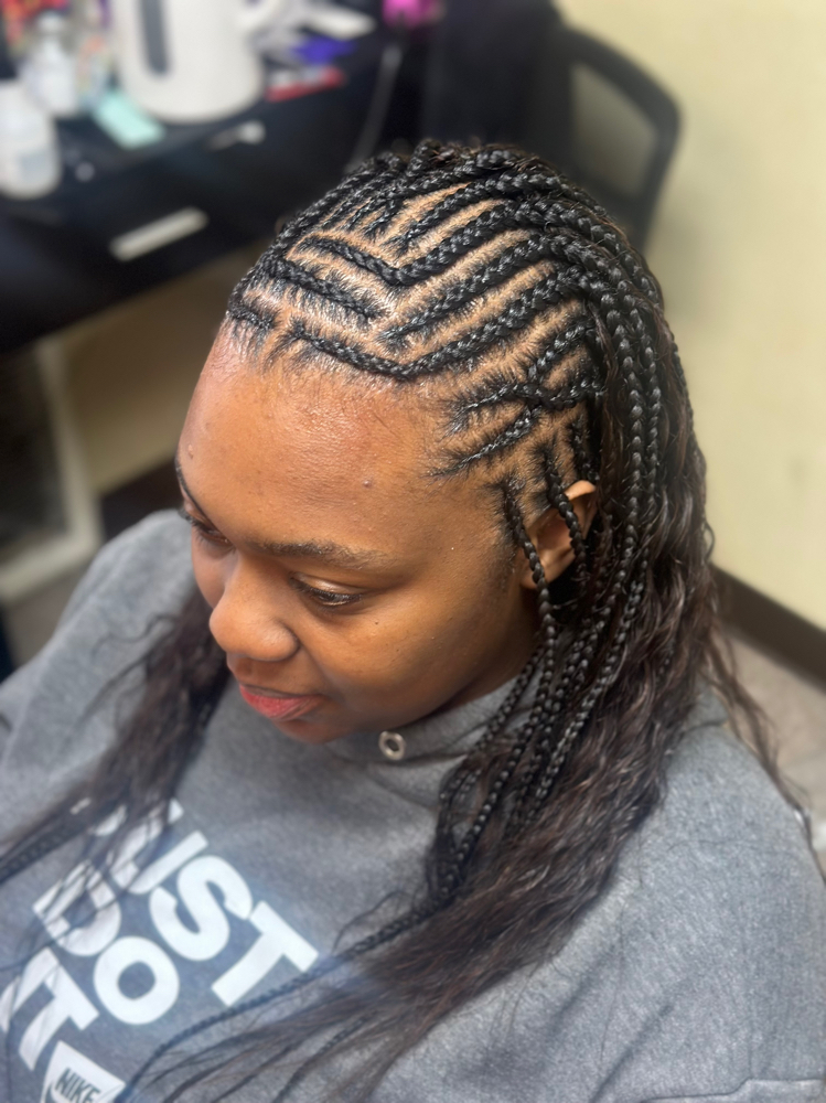 Fulani Sew In