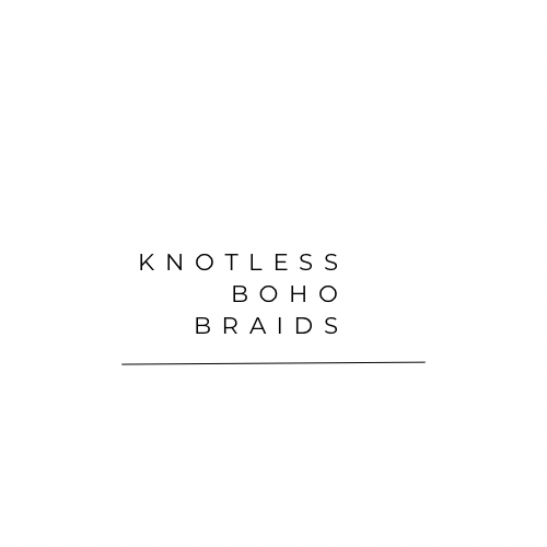 Boho Knotless Braids