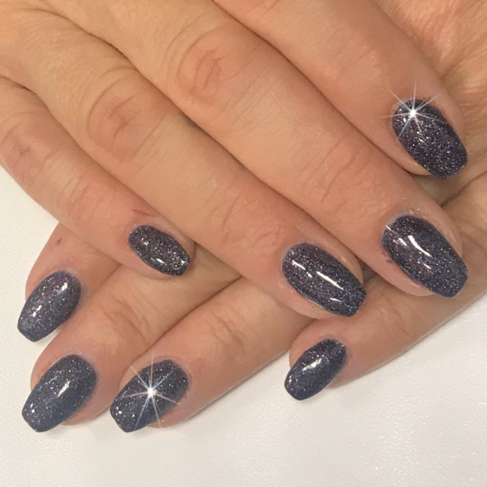 Hard Gel Extensions rebalance at TulipsFx Studio in Thousand Oaks, CA