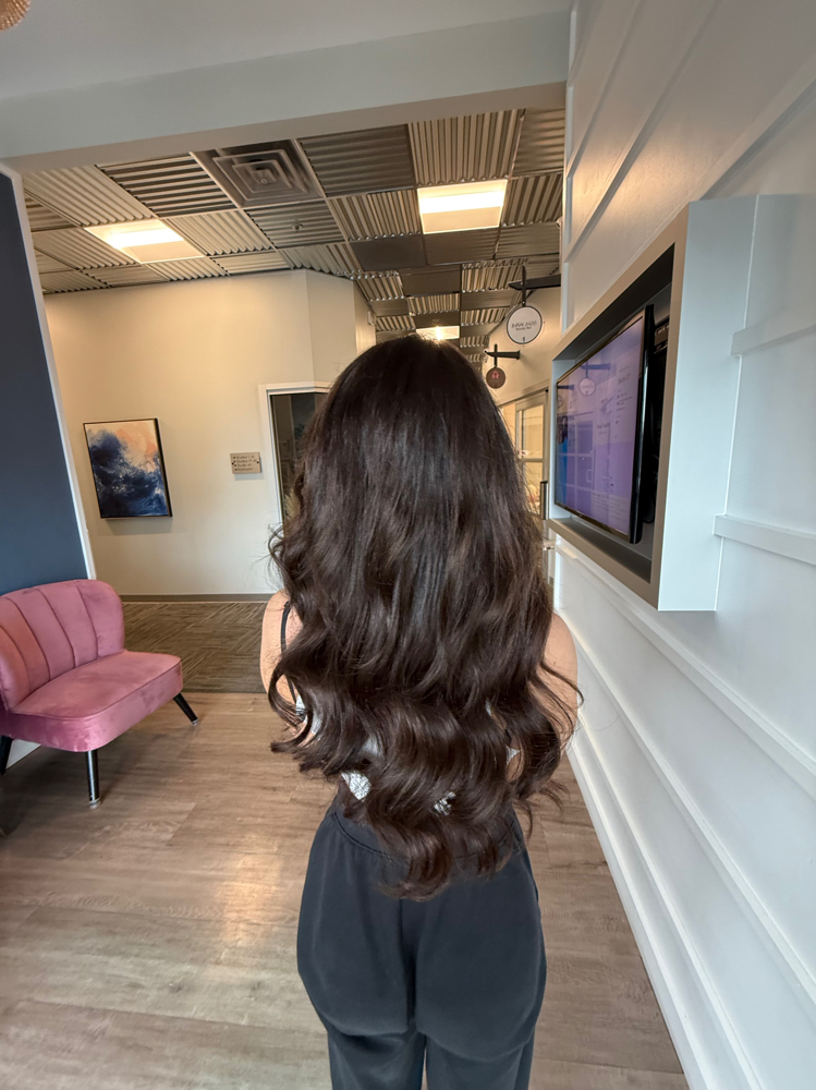 Clip-in Extensions install