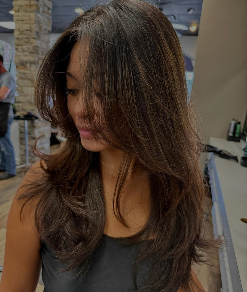 Classic Women’s Haircut