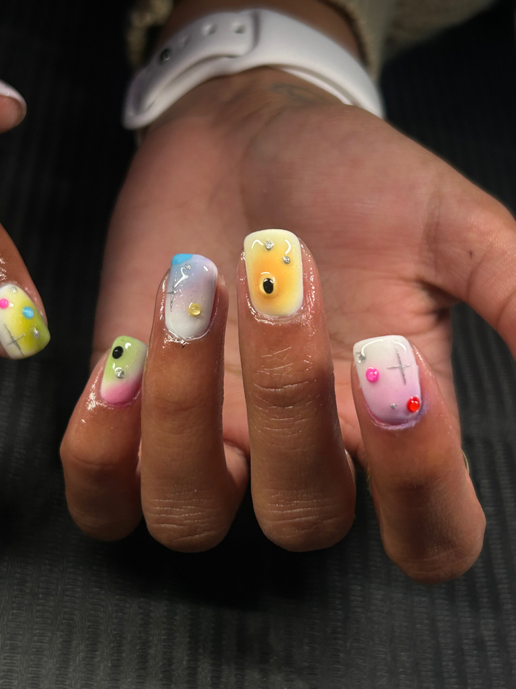 Structured Manicure(for bare nails)