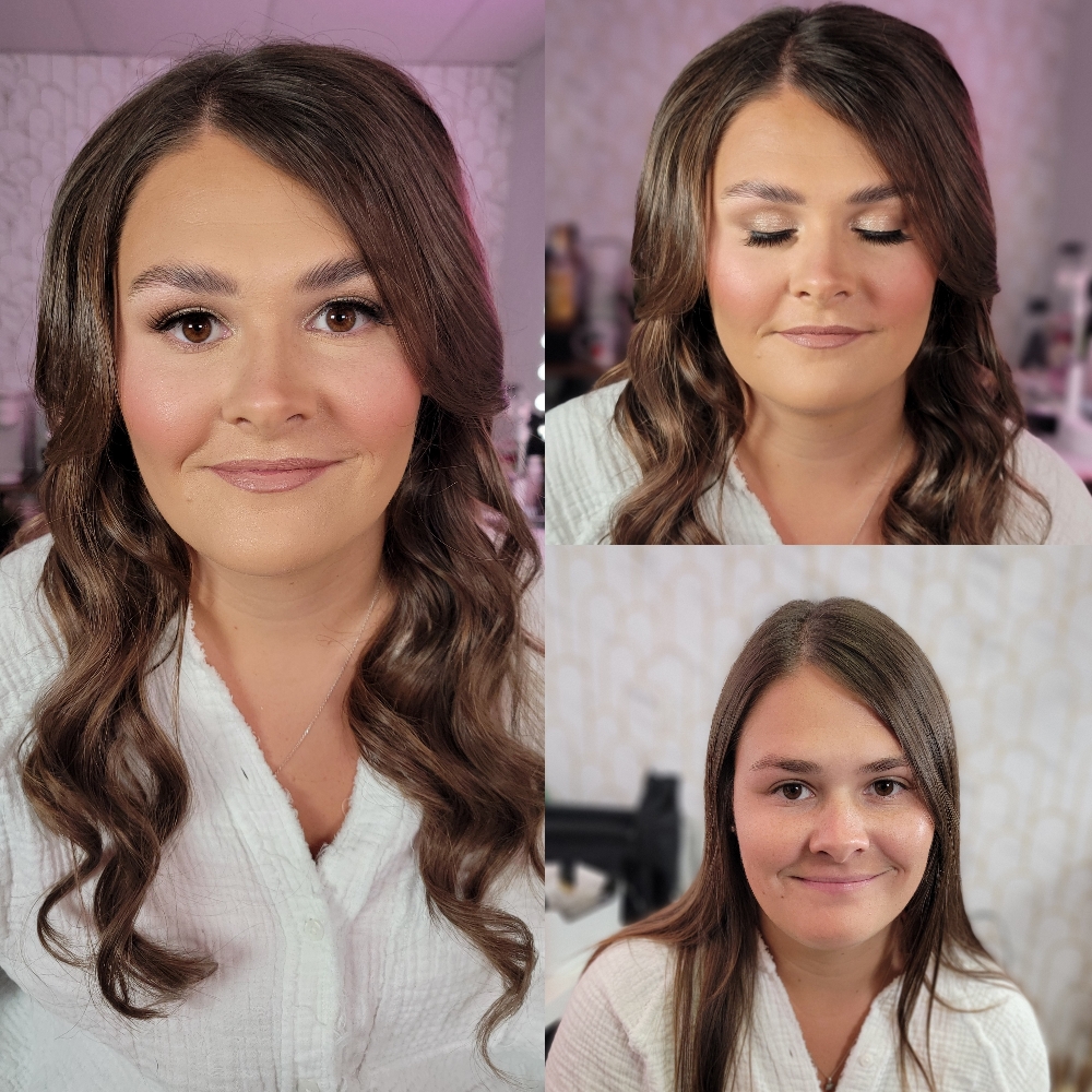 Bride Makeup & Hair Trial