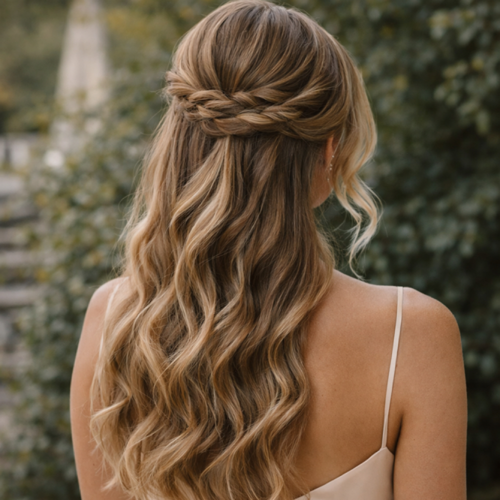 Bride & Party Hair Styling at Brides By Asia Makeup Artist & Beauty Team in Shirley, NY