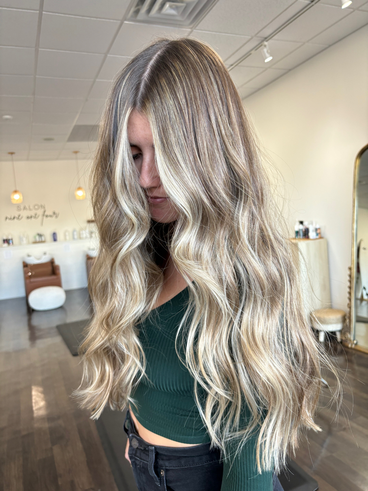Toner & Haircut at Anya Connelly in Cranston, RI