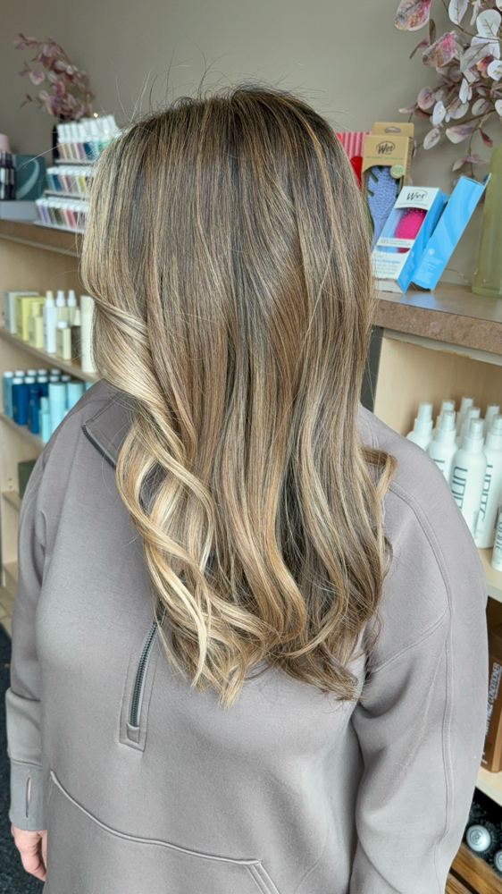 Balayage & Haircut