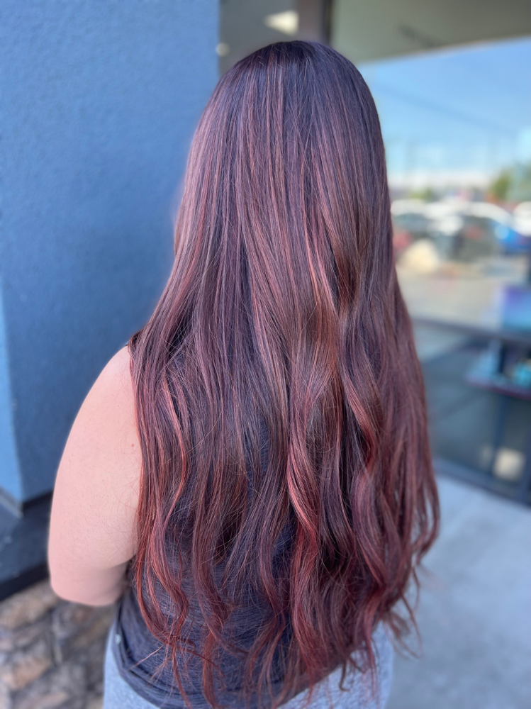Balayage Hair Coloring