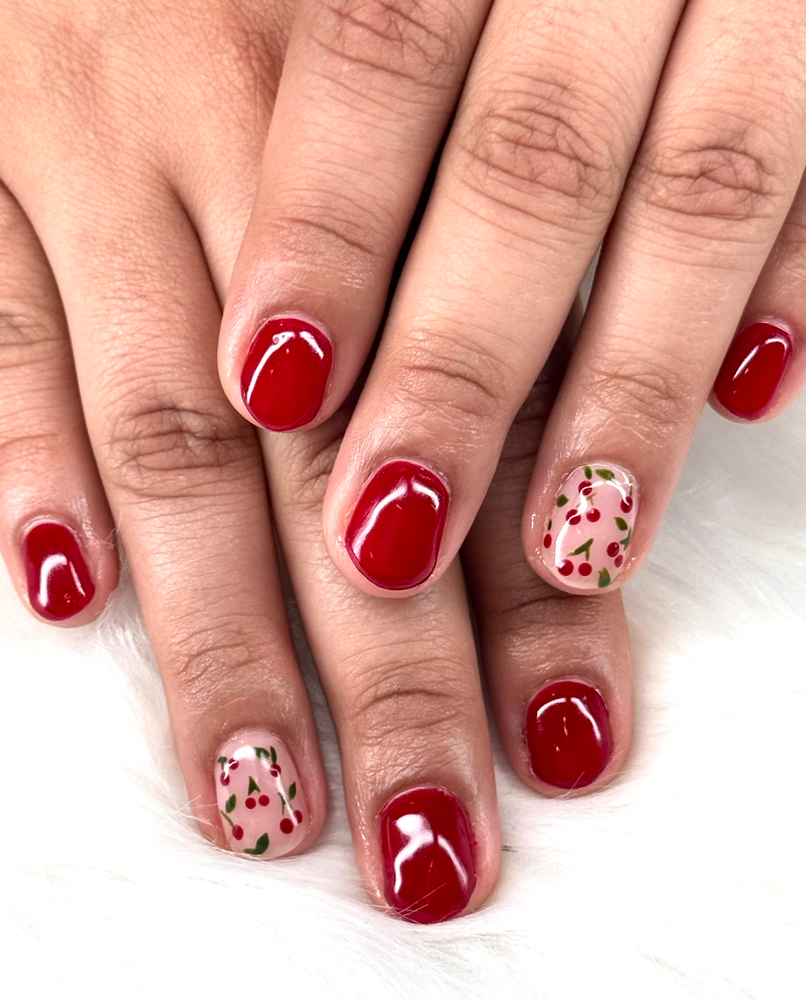 Structured Gel Nails