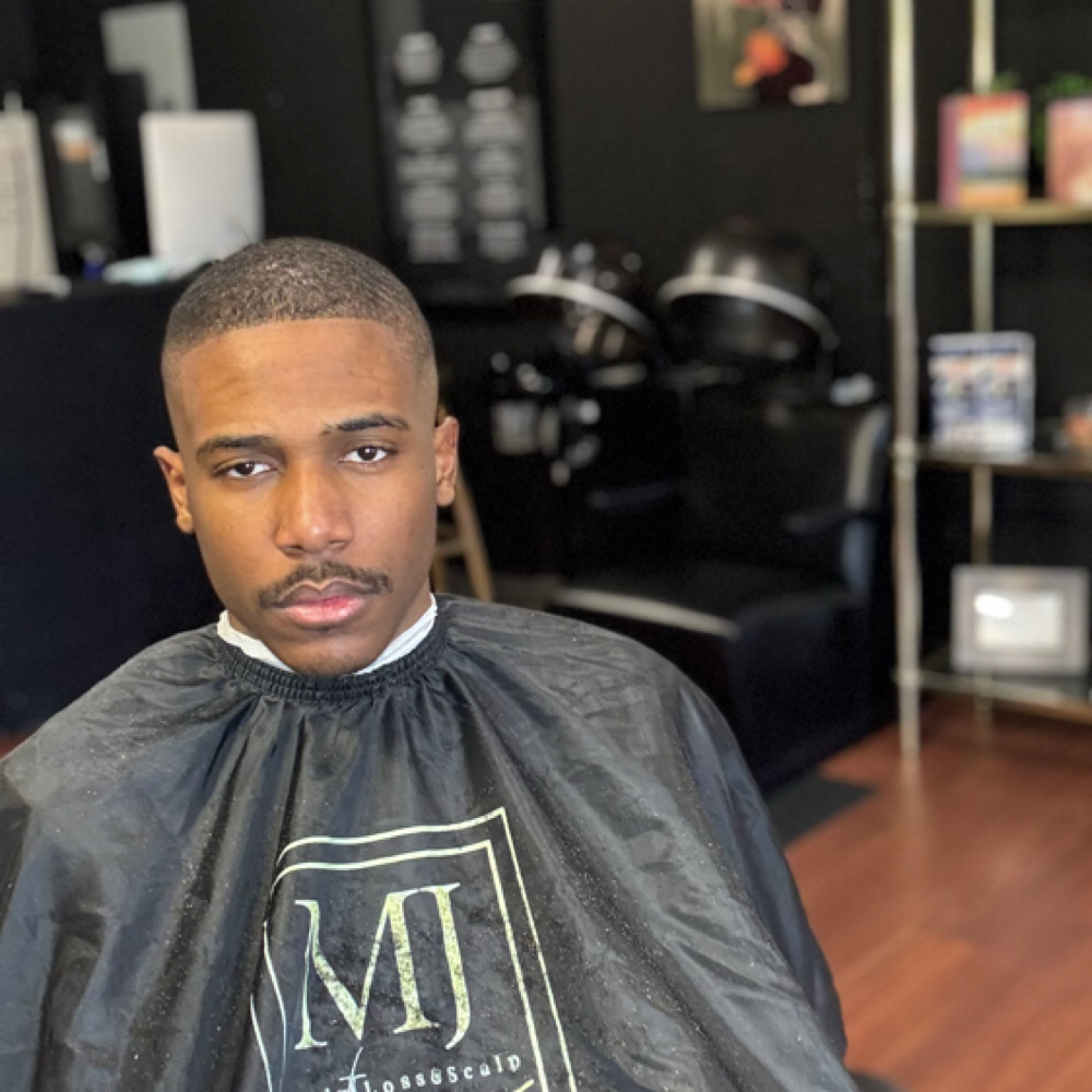 Men's Haircut at MJ Hair Institute in Tyler, TX