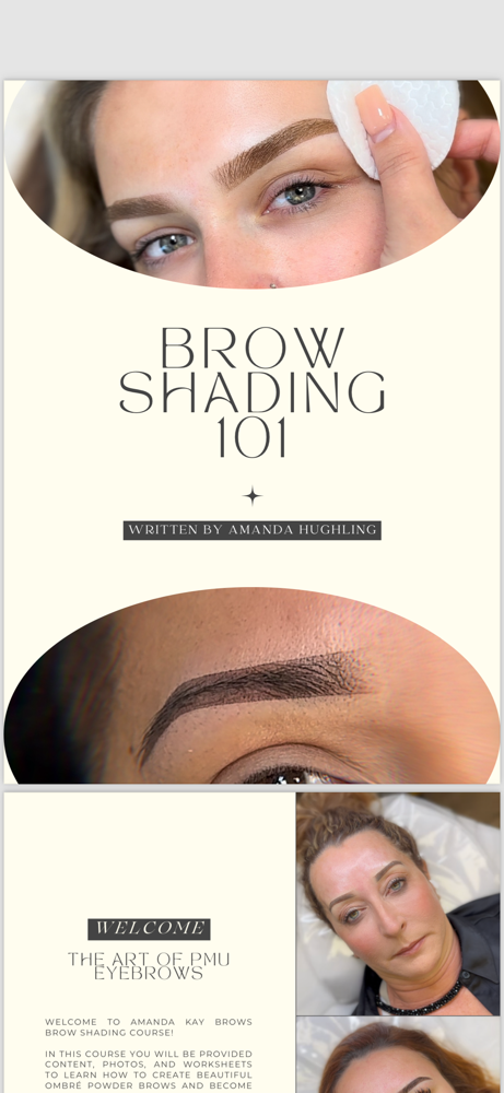 Brow Shading 101