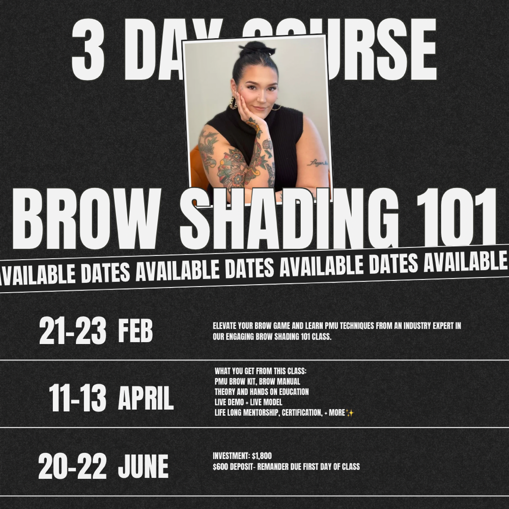 Brow Shading 101