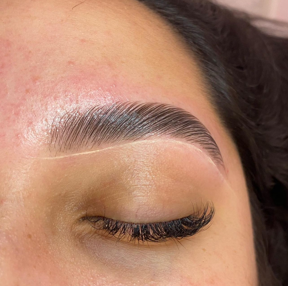 Brow Lamination + Wax