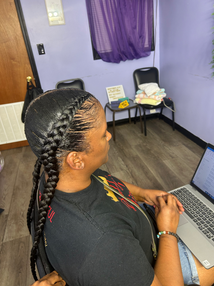 2 braids