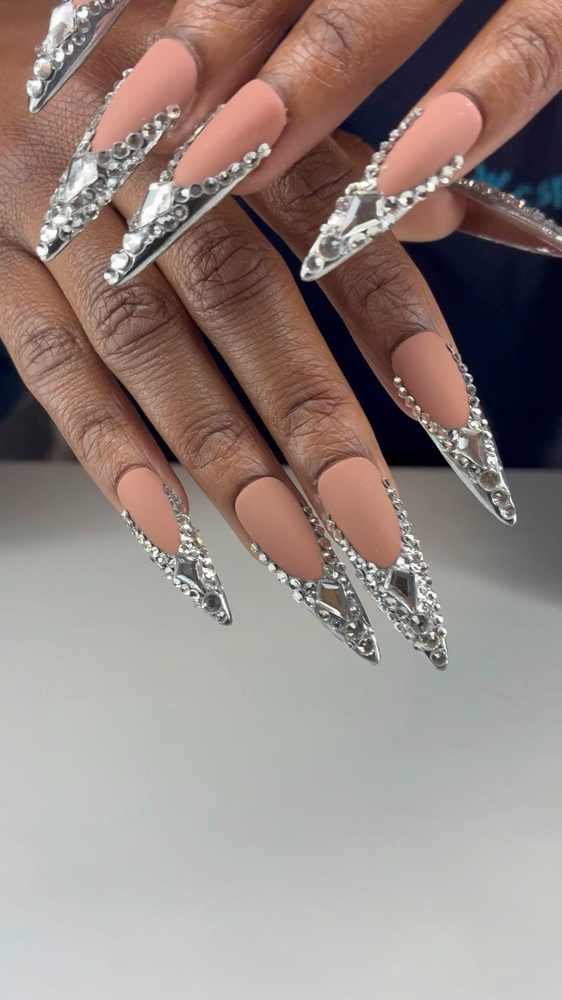 Bling at NailHeaded in Mendenhall, MS