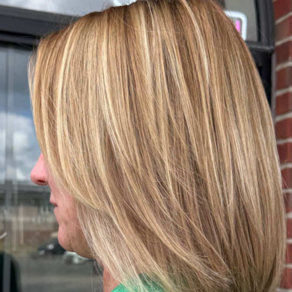 Partial Foil at Hair by Sarahy in Columbia, TN