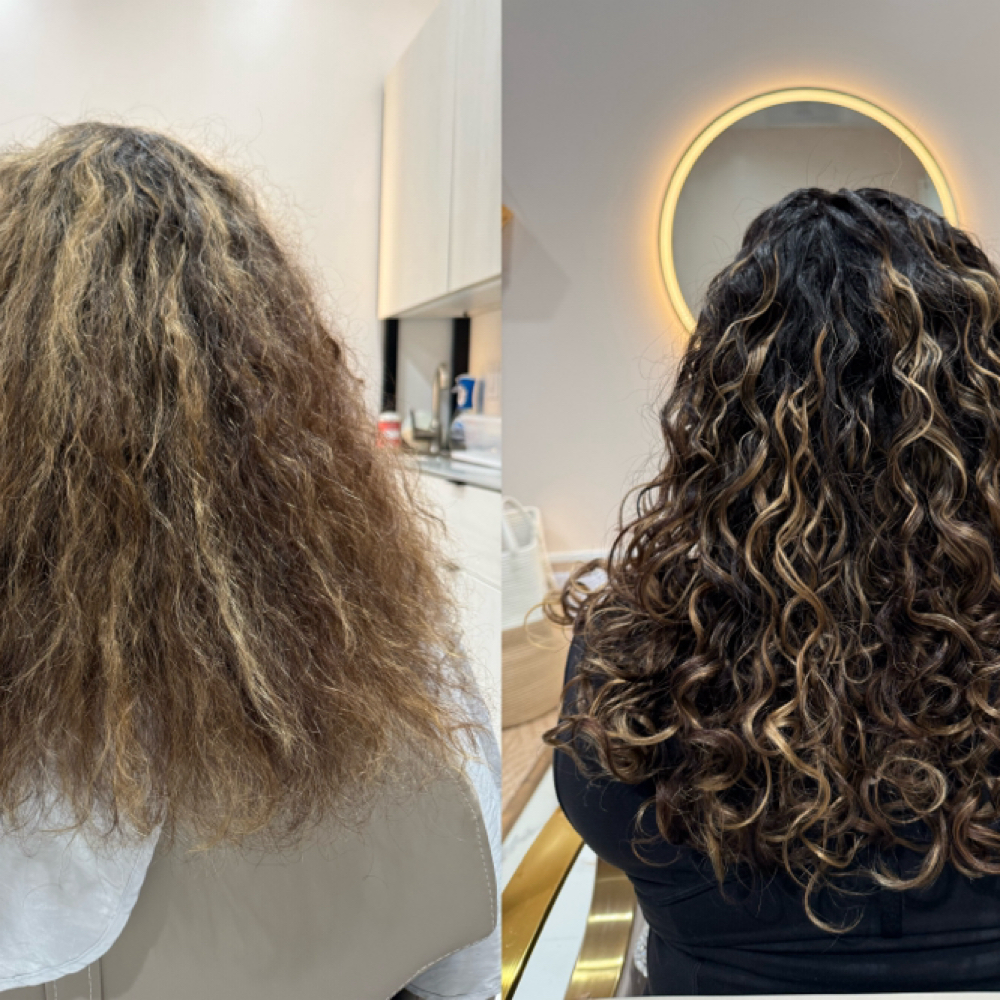Wash & Go + Scalp Reset at FRO Curly Hair Salon in Plano, TX