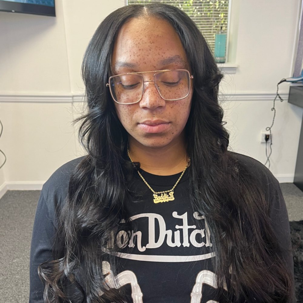 Quick Weave With 20” Bundles at Angelhairdivinity in Hoover, AL
